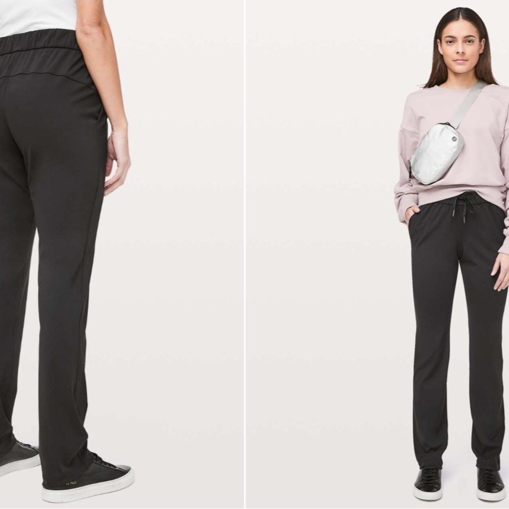 Lululemon Athletica Black Pants size 2